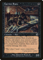 Ratos da Podridão / Carrion Rats - Magic: The Gathering - MoxLand