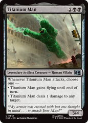 Titanium Man - Magic: The Gathering - MoxLand