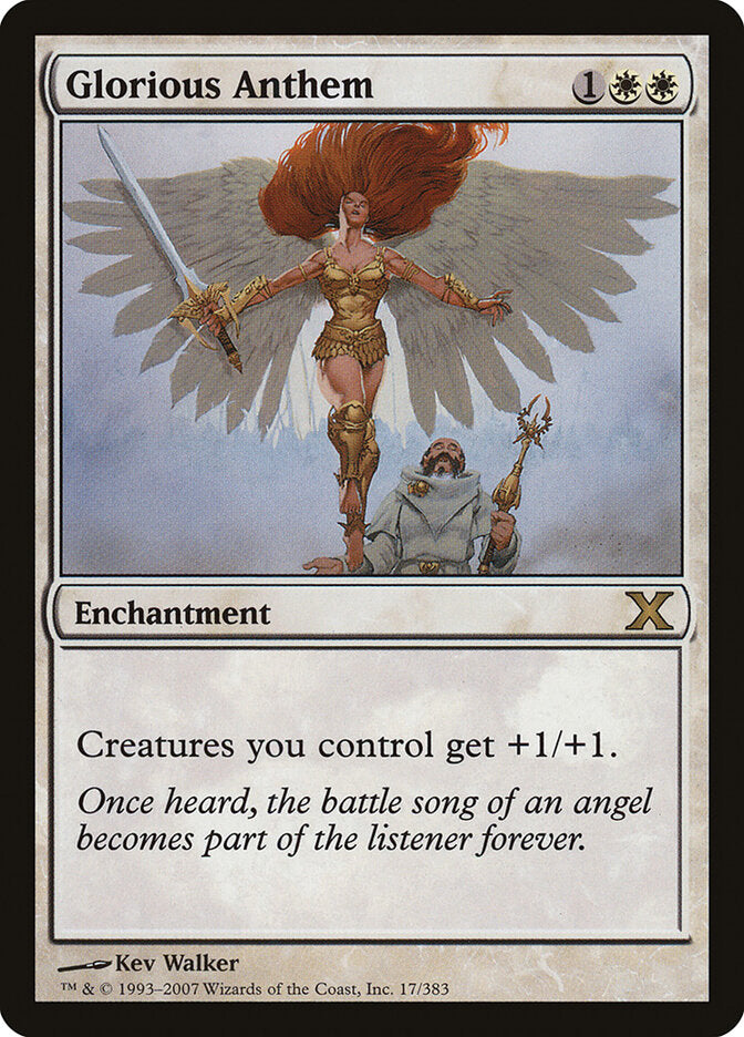 Antífona Gloriosa / Glorious Anthem - Magic: The Gathering - MoxLand
