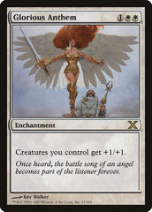 Antífona Gloriosa / Glorious Anthem - Magic: The Gathering - MoxLand