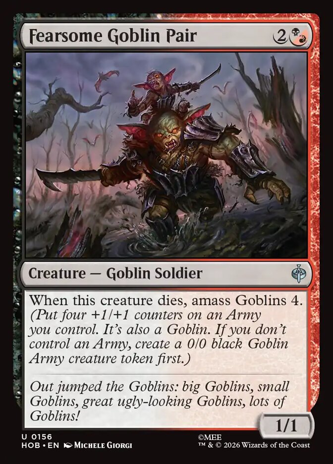 Fearsome Goblin Pair