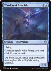 Guardião da Ilha de Evos / Warden of Evos Isle - Magic: The Gathering - MoxLand