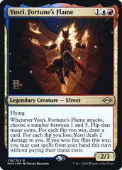 Yusri, Chama da Fortuna / Yusri, Fortune's Flame - Magic: The Gathering - MoxLand