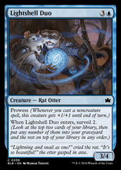Dupla Conchaluz / Lightshell Duo - Magic: The Gathering - MoxLand