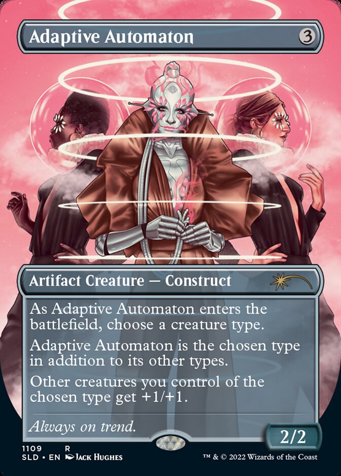 Autômato Adaptável / Adaptive Automaton - Magic: The Gathering - MoxLand