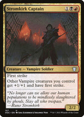 Capitão Stromkirk / Stromkirk Captain - Magic: The Gathering - MoxLand