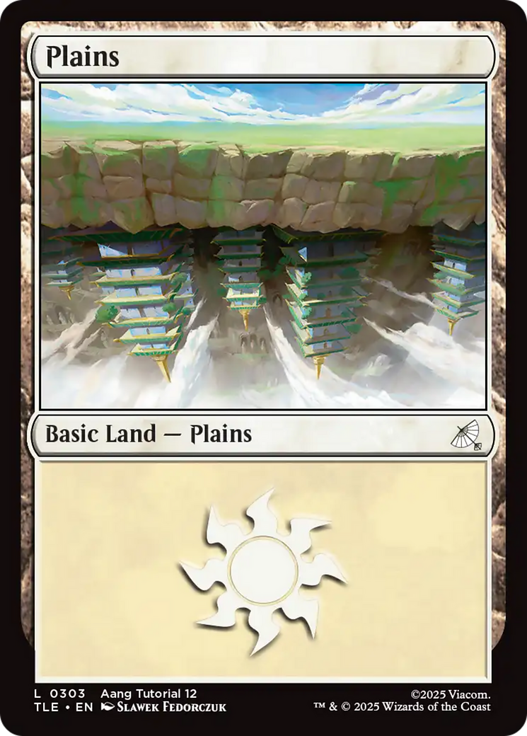 Planície / Plains - Magic: The Gathering - MoxLand