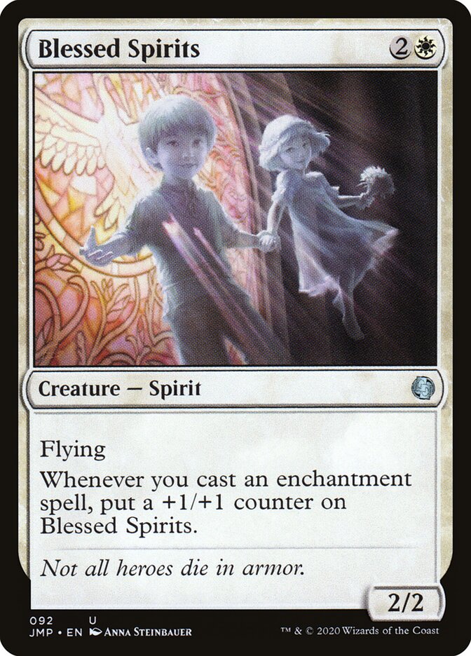 Espíritos Abençoados / Blessed Spirits - Magic: The Gathering - MoxLand