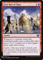 Primeiro Dia de Aula / First Day of Class - Magic: The Gathering - MoxLand
