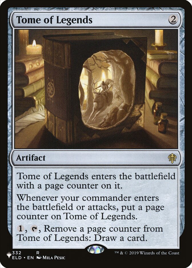 Tome of Legends - Magic: The Gathering - MoxLand