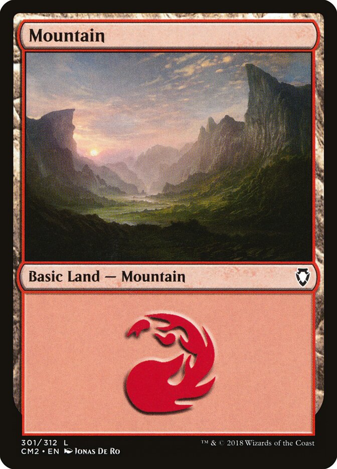 Montanha / Mountain - Magic: The Gathering - MoxLand
