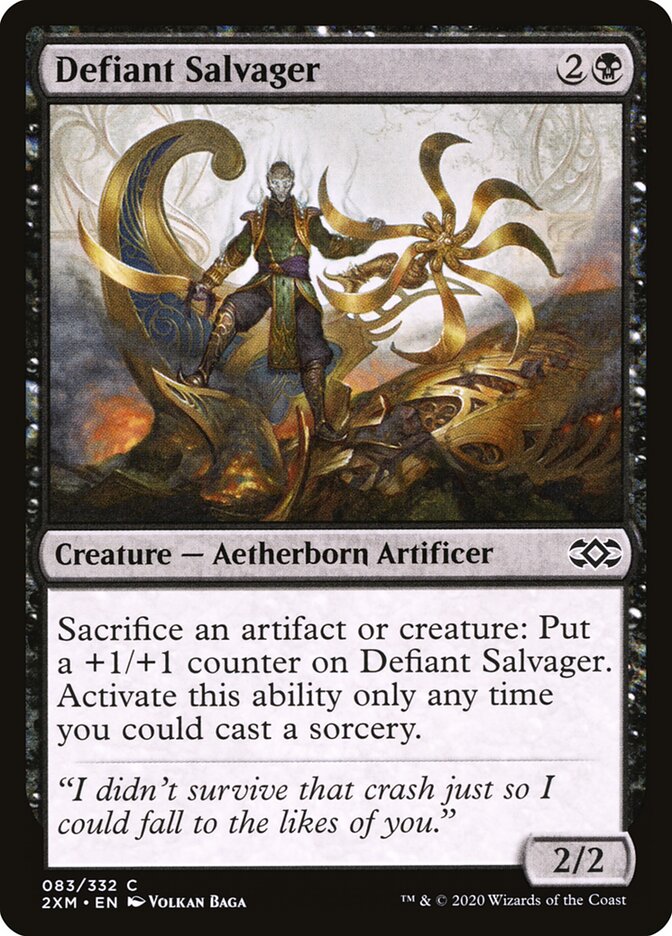 Salvádego Audaz / Defiant Salvager - Magic: The Gathering - MoxLand