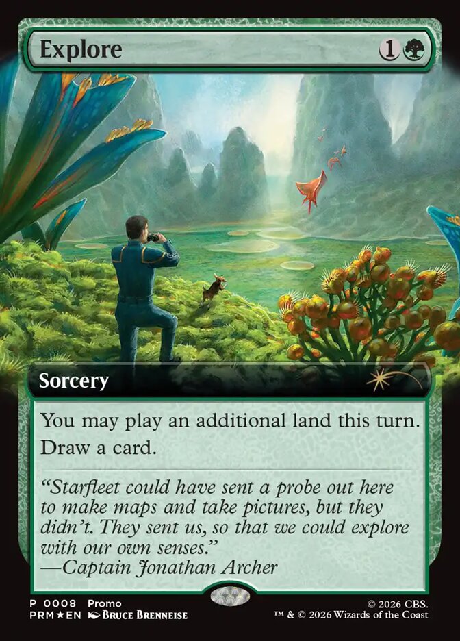Explorar / Explore - Magic: The Gathering - MoxLand