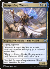 Kangee, Guardião Celeste / Kangee, Sky Warden - Magic: The Gathering - MoxLand
