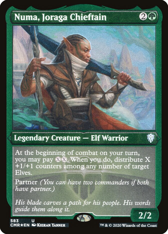 Numa, Líder Joraga / Numa, Joraga Chieftain - Magic: The Gathering - MoxLand