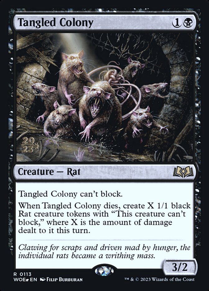 Colônia Emaranhada / Tangled Colony - Magic: The Gathering - MoxLand