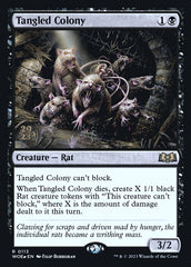 Colônia Emaranhada / Tangled Colony - Magic: The Gathering - MoxLand