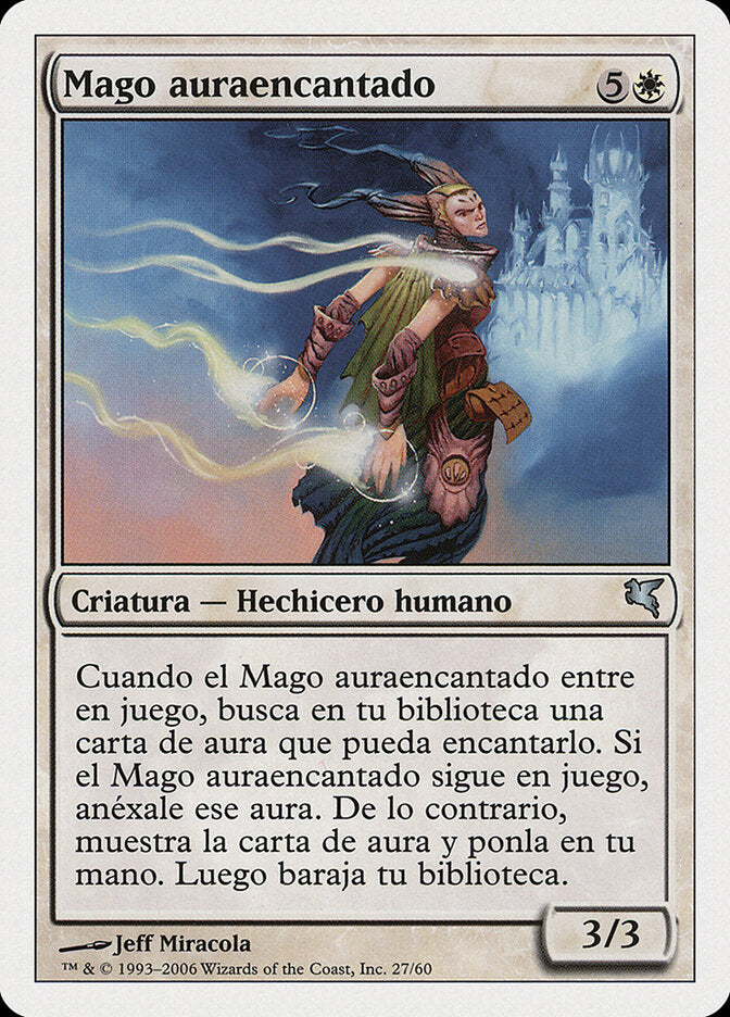 Mago de Aura Encantada / Auratouched Mage - Magic: The Gathering - MoxLand