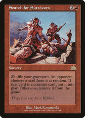 Busca por Sobreviventes / Search for Survivors - Magic: The Gathering - MoxLand