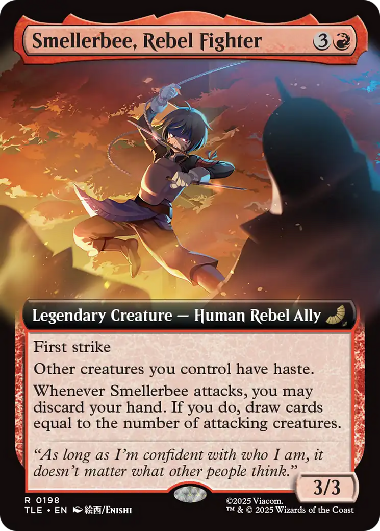 Smellerbee, Guerreira Rebelde / Smellerbee, Rebel Fighter - Magic: The Gathering - MoxLand