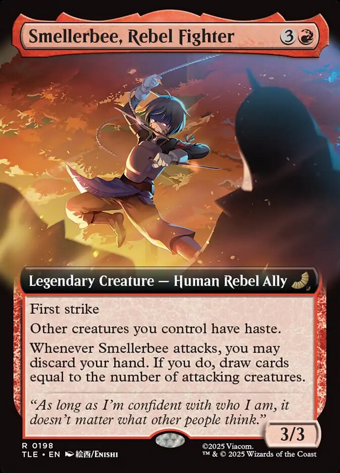 Smellerbee, Guerreira Rebelde / Smellerbee, Rebel Fighter - Magic: The Gathering - MoxLand