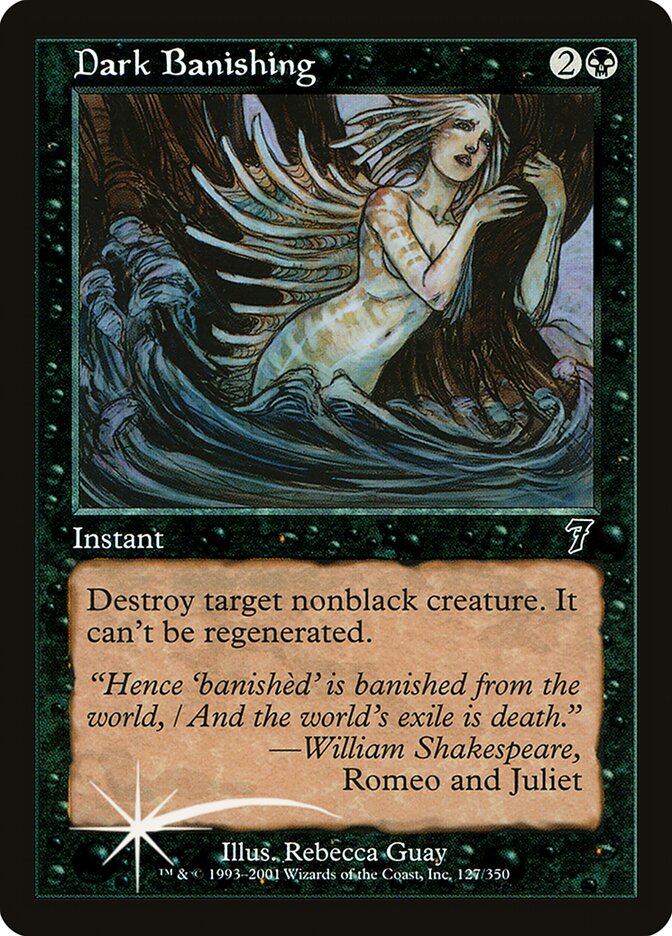 Banimento Sombrio / Dark Banishing - Magic: The Gathering - MoxLand