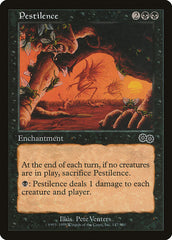 Pestilência / Pestilence - Magic: The Gathering - MoxLand