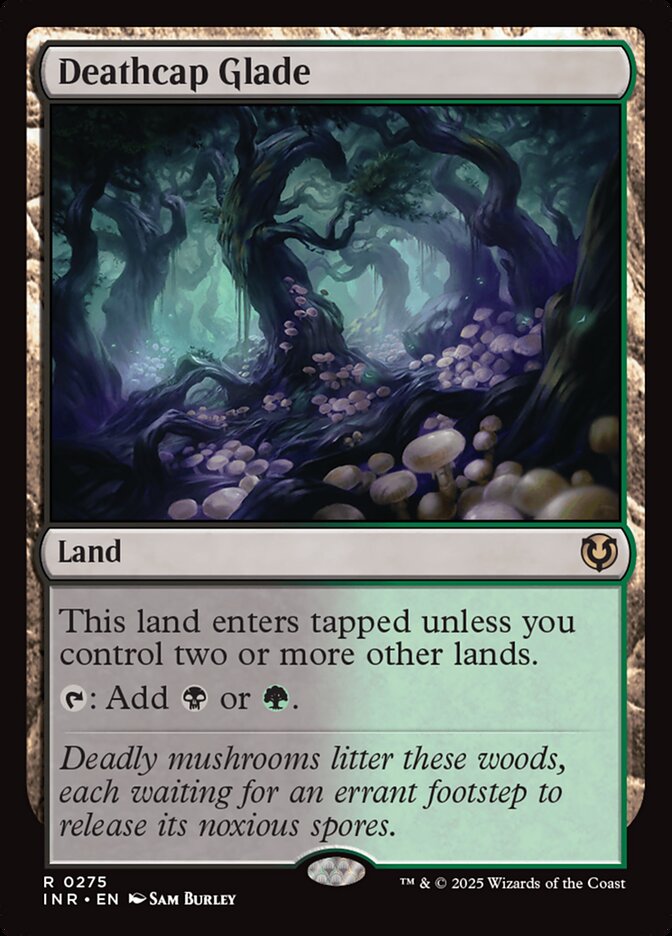 Clareira da Cicuta Verde / Deathcap Glade - Magic: The Gathering - MoxLand