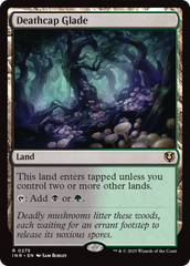 Clareira da Cicuta Verde / Deathcap Glade - Magic: The Gathering - MoxLand