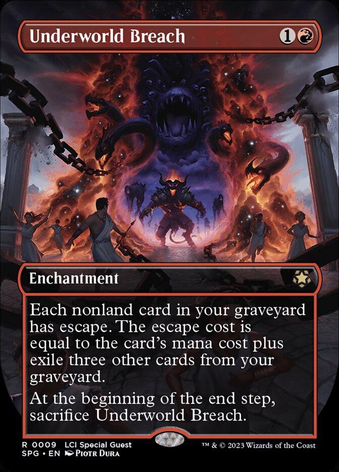 Ruptura do Submundo / Underworld Breach - Magic: The Gathering - MoxLand