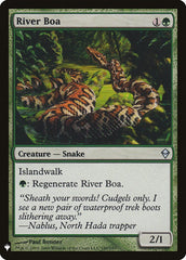 Jiboia / River Boa - Magic: The Gathering - MoxLand