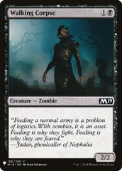Cadáver Ambulante / Walking Corpse - Magic: The Gathering - MoxLand