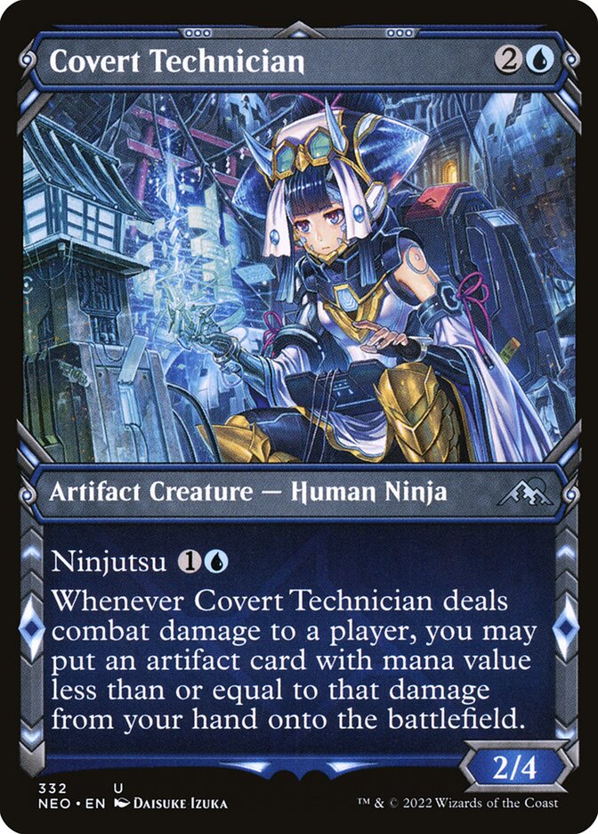 Técnica Discreta / Covert Technician - Magic: The Gathering - MoxLand