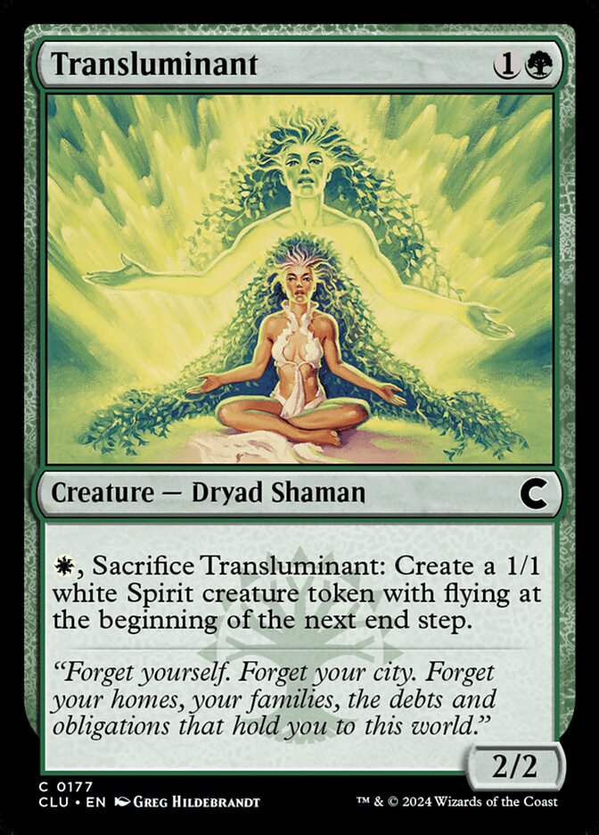 Transluminante / Transluminant - Magic: The Gathering - MoxLand