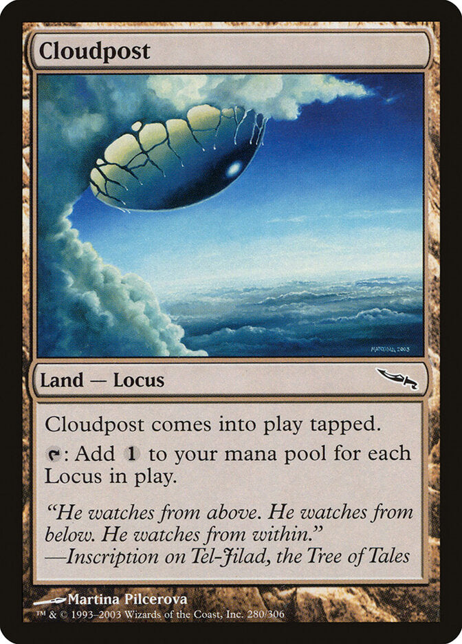 Posto das Nuvens / Cloudpost - Magic: The Gathering - MoxLand
