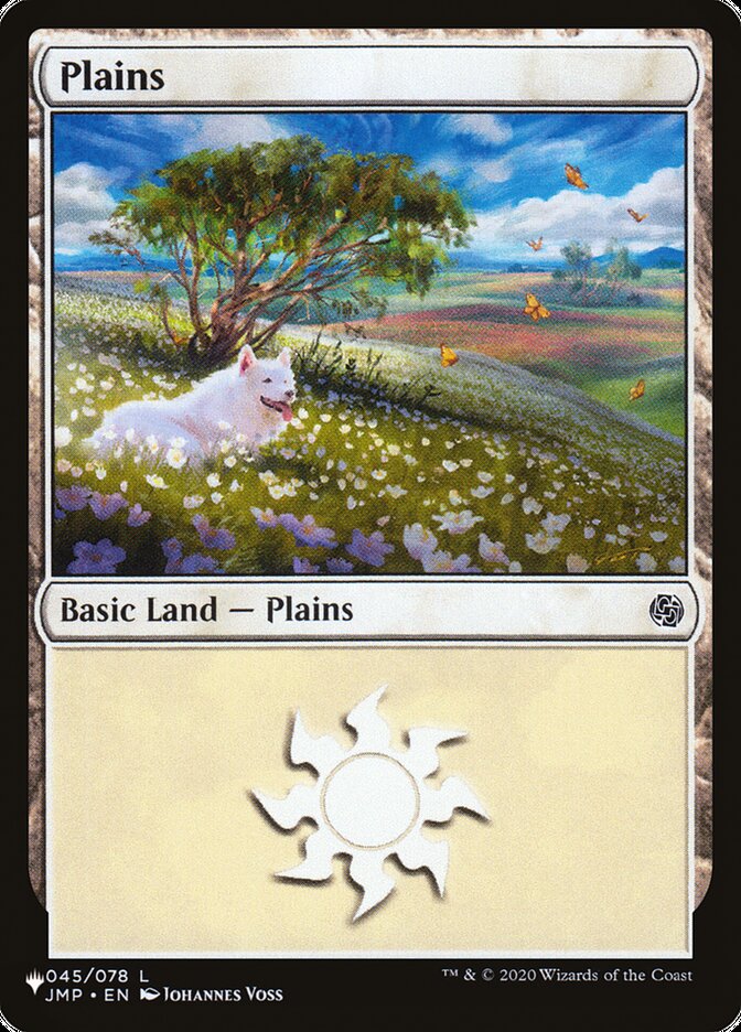 Planície / Plains - Magic: The Gathering - MoxLand