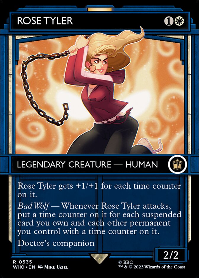 Rose Tyler - Magic: The Gathering - MoxLand