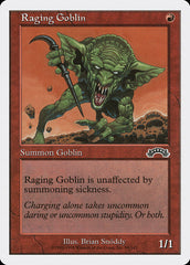 Goblin Enfurecido / Raging Goblin - Magic: The Gathering - MoxLand