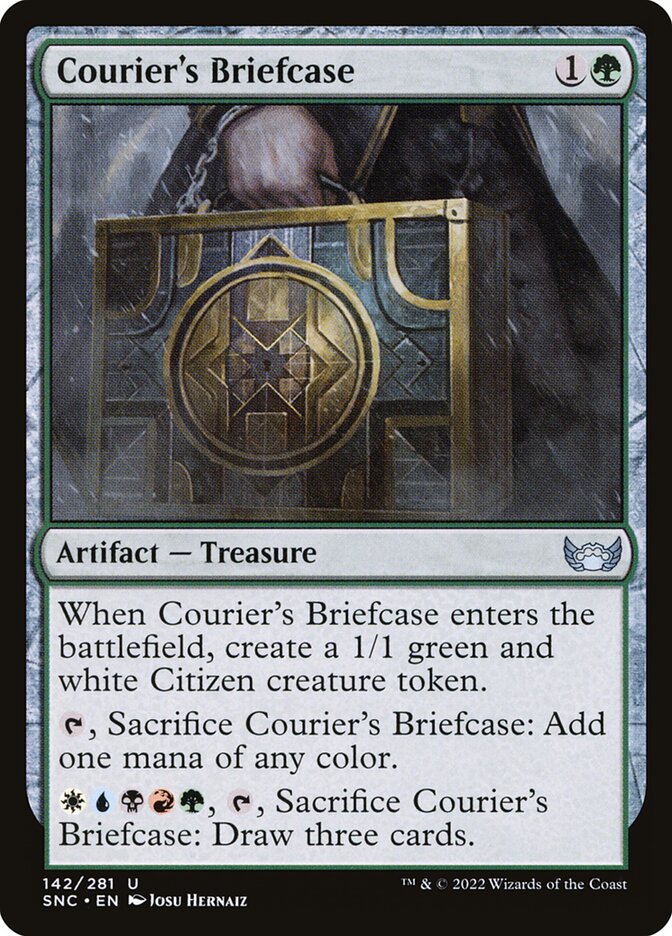 Pasta do Mensageiro / Courier's Briefcase - Magic: The Gathering - MoxLand
