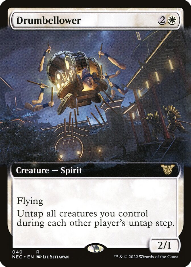 Tamberrador / Drumbellower - Magic: The Gathering - MoxLand