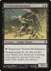 Abominação Distorcida / Twisted Abomination - Magic: The Gathering - MoxLand