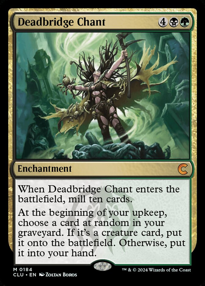 Cântico de Ponte Mortífera / Deadbridge Chant - Magic: The Gathering - MoxLand