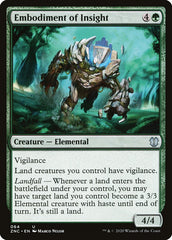 Encarnação do Discernimento / Embodiment of Insight - Magic: The Gathering - MoxLand
