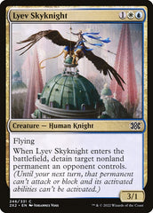 Cavaleiro Celeste Lyev / Lyev Skyknight - Magic: The Gathering - MoxLand