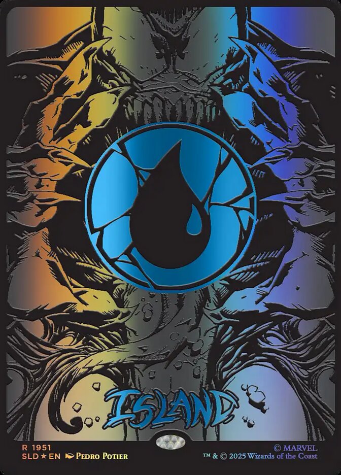 Ilha / Island - Magic: The Gathering - MoxLand