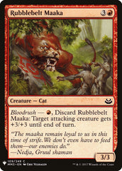 Maaka da Faixa de Escombros / Rubblebelt Maaka - Magic: The Gathering - MoxLand
