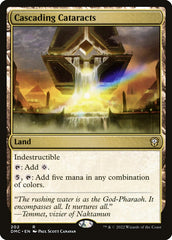 Cataratas Cascateantes / Cascading Cataracts - Magic: The Gathering - MoxLand