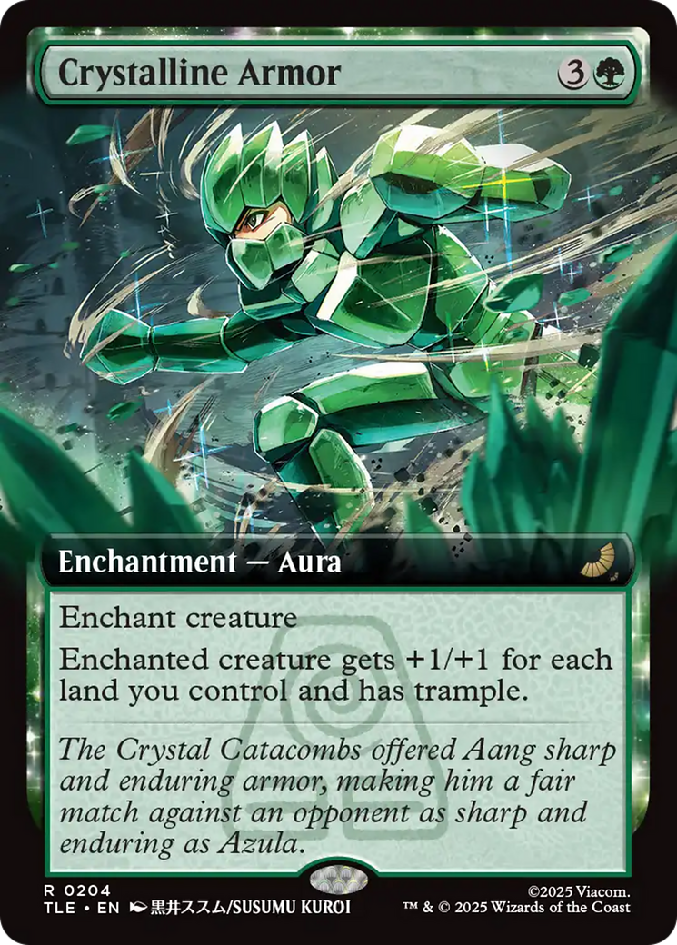 Armadura Cristalina / Crystalline Armor - Magic: The Gathering - MoxLand