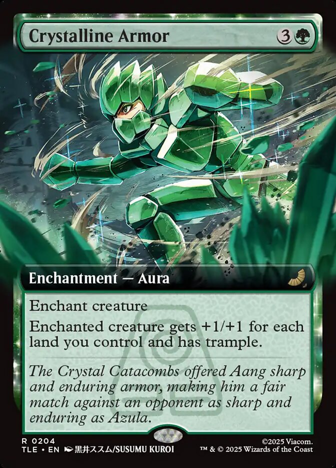 Armadura Cristalina / Crystalline Armor - Magic: The Gathering - MoxLand