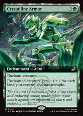 Armadura Cristalina / Crystalline Armor - Magic: The Gathering - MoxLand